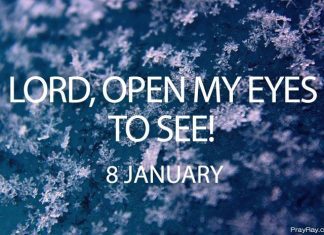 GOD GIVES OPPORTUNITIES Prayer for January 8 God gives opportunities