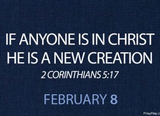 GOD CHANGES US Prayer for February 8 God changes us