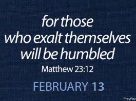 humility and obedience