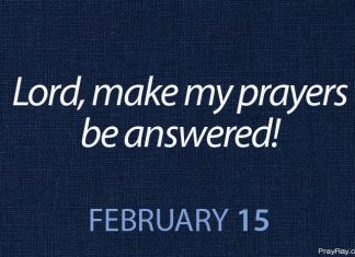GOING DEEPER IN PRAYER – Devotional for February 15 going deeper in prayer