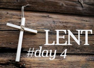 FOCUS ON CHRIST Lent #day 4 focus on Christ