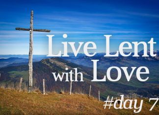 FOLLOWING GOD’S ORDER – Lent #day 7 following God's order