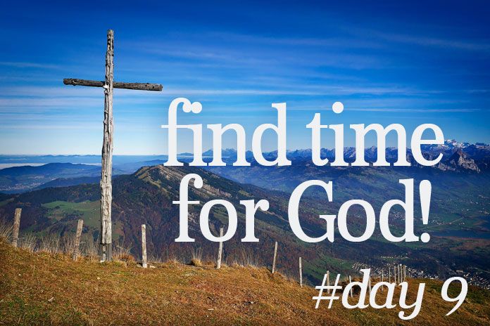 finding time for God