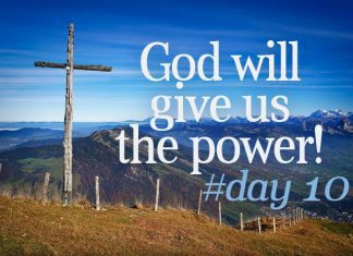 ALWAYS BE ALERT Lent #day 10 always be alert