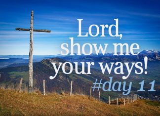 BECOME LIKE JESUS Lent #day 11 become like Jesus
