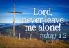 GOING THROUGH THE WILDERNESS – Lent #day 12 going through the wilderness