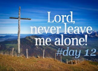 GOING THROUGH THE WILDERNESS – Lent #day 12 going through the wilderness