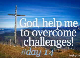 GOD WILL NEVER LEAVE US Lent #day 14 God will never leave us
