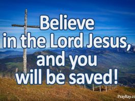 we are saved by faith
