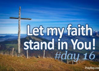 ACCEPT THE WORD OF GOD Lent #day 16 accept the word of God
