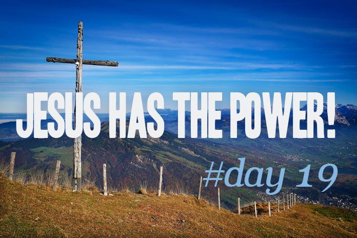 jesus has power
