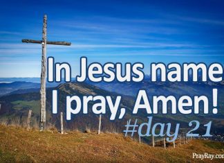 DEATH HAS NO POWER Lent #day 21 death has no power