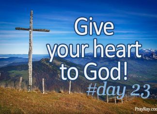 GOD’S LOVE TRANSFORMS US Lent #day 23 God's love transforms us