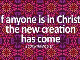 start a new life in Christ