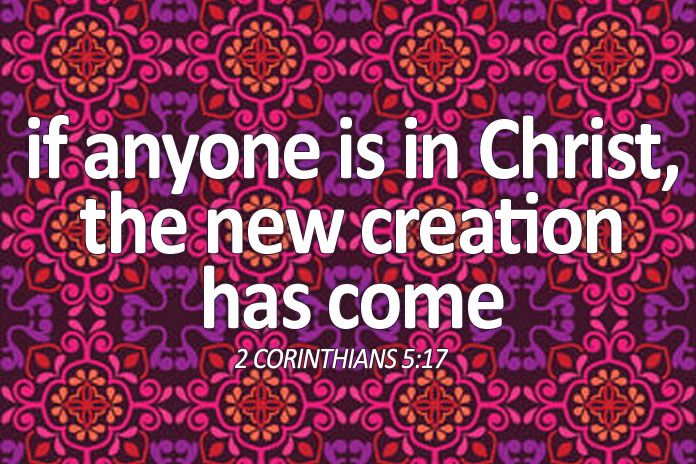 start a new life in Christ
