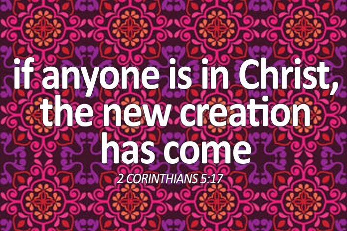 start a new life in Christ