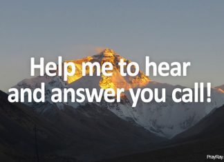 ANSWERING THE CALL OF GOD Lent #day 32 answering the call of God