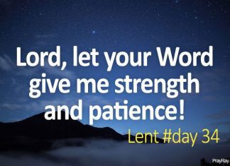 THE WORD OF GOD IS A TREASURE Lent #day 34 the word of God is a treasure