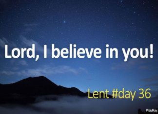 HOLY SPIRIT GIVES POWER Lent #day 36 Holy Spirit gives power