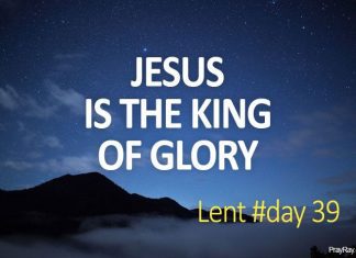 JESUS HAS POWER OVER ALL THINGS Lent #day 39 Jesus has power over all things