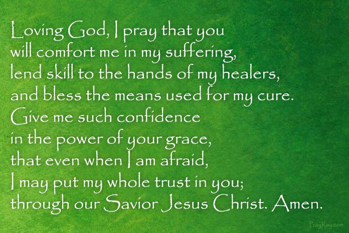 Prayer for health