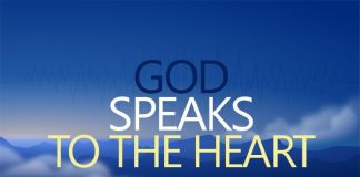 HEARING GOD’S VOICE Bible Verse and Prayer for April 18 hearing God's voice