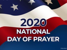 national day of prayer 2020