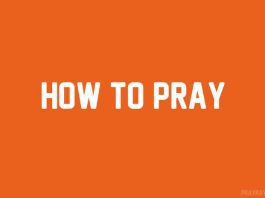 how to pray to God