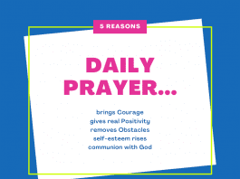 Short daily prayer