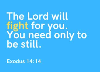 PATIENCE Bible Verse of the Day. April 11 bible verse of the day