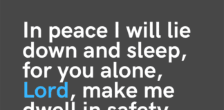 THE PEACE OF GOD Bible Verse about Peace for Today April 12 peace of God