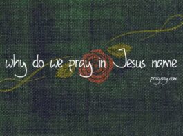 in Jesus name we pray amen