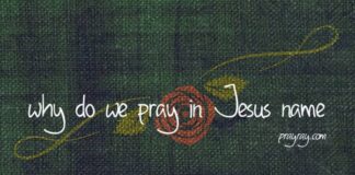 IN JESUS NAME WE PRAY AMEN Meaning and Reasons in Jesus name we pray amen
