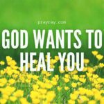 prayer to God for healing