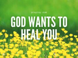 prayer to God for healing