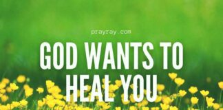 PRAYER TO GOD FOR HEALING Based on Faith. God Wants to Heal You prayer to God for healing