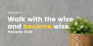 How to Choose Christian Friendship. Devotional for Today, February 1 How to Choose Christian Friendship Devotional