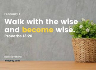 How to Choose Christian Friendship. Devotional for Today, February 1 How to Choose Christian Friendship Devotional