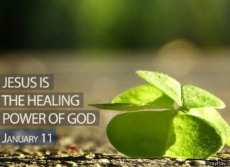 The Central Message of Christianity, Devotional Today January 11 the central message of christianity devotional