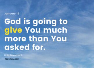 God Wants to Help You – Devotional for Today, January 15 God wants to help you devotional