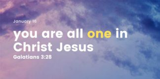The Church is a Community of Faith – Devotional Today January 16 The Church is a Community of Faith Devotional