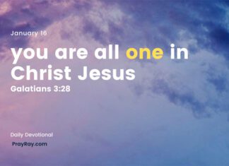 The Church is a Community of Faith – Devotional Today January 16 The Church is a Community of Faith Devotional