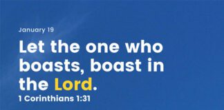 Do not Deceive Yourselves – Devotional for Today, January 19 Do not Deceive Yourselves Devotional
