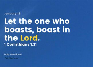 Do not Deceive Yourselves – Devotional for Today, January 19 Do not Deceive Yourselves Devotional
