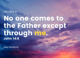 The Holy Spirit Leads to the Truth. Devotional for Today, January 21 The Holy Spirit Leads to the Truth Devotional