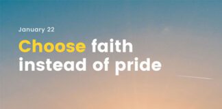 Lack of Goodwill is a Sign of Immaturity, Devotional for Today, January 22 Lack of Goodwill is a Sign of Immaturity Devotional