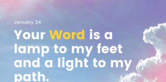 God gives growth to the Church. Devotional for Today, January 24 God gives growth to the Church Devotional