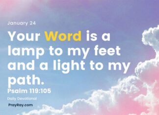 God gives growth to the Church. Devotional for Today, January 24 God gives growth to the Church Devotional