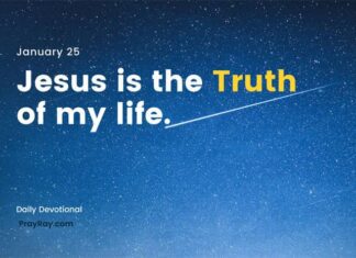 Jesus Christ is the Foundation – Devotional for Today, January 25 Jesus Christ is the Foundation Devotional