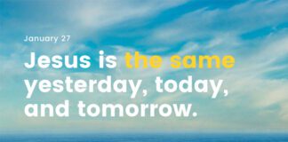 Don’t be Fooled. Devotional for Today, January 27 Don't be Fooled Devotional